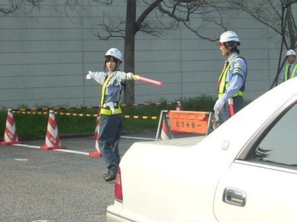 警備スタッフ（通し勤務でガッチリ可・未経験大歓迎）