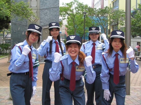 警備スタッフ（通し勤務でガッチリ可・未経験大歓迎）