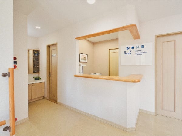 内科クリニックの医療事務スタッフ募集