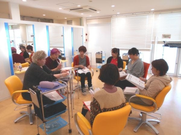 美容師アシスタント｜未経験・既卒歓迎｜指名・ノルマなし