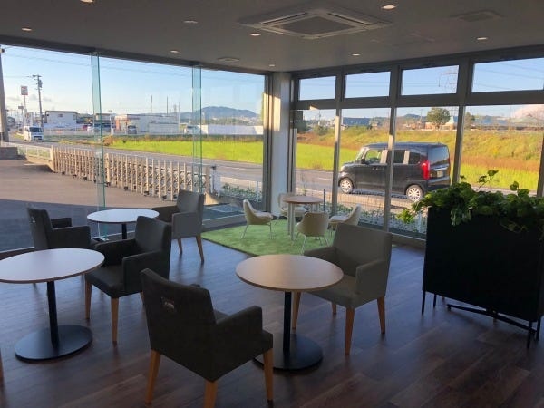 お客様待合スペース