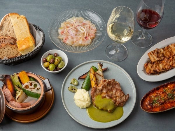 こだわり料理の数々を、あなたの手でお客様に提供してください！