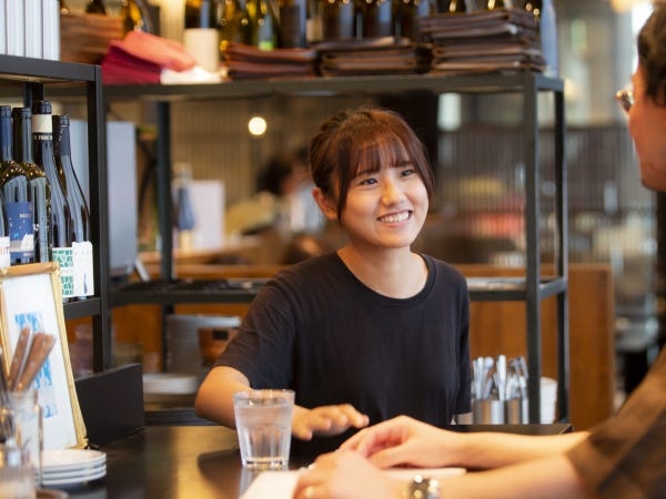 温かみのある会話型の接客が好評です