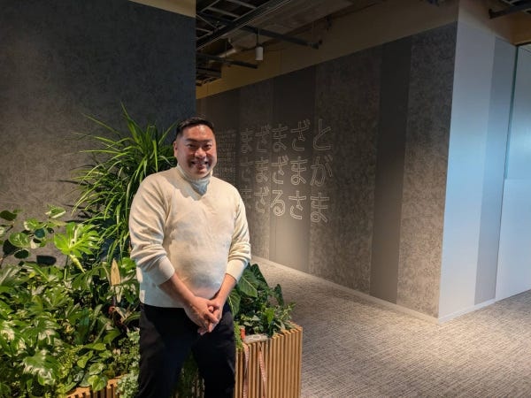 代表の五條です！面接ではざっくばらんに話しましょう♪