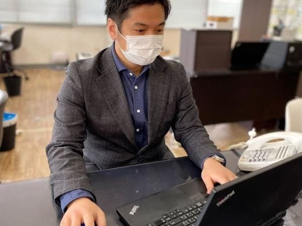 賃貸物件の事務・営業アシスタント｜未経験歓迎｜普通免許必須