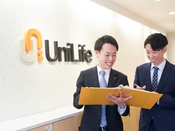 職場はUniLifeの店舗です☆