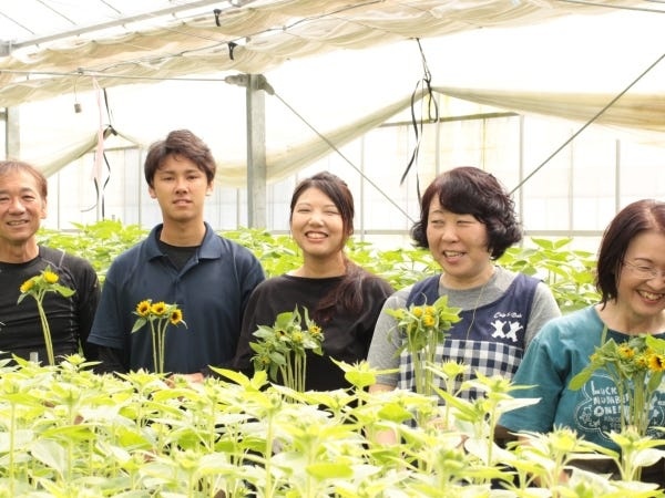 園芸農業の園芸農業軽（急な休みにも電話でOK・未経験OK）