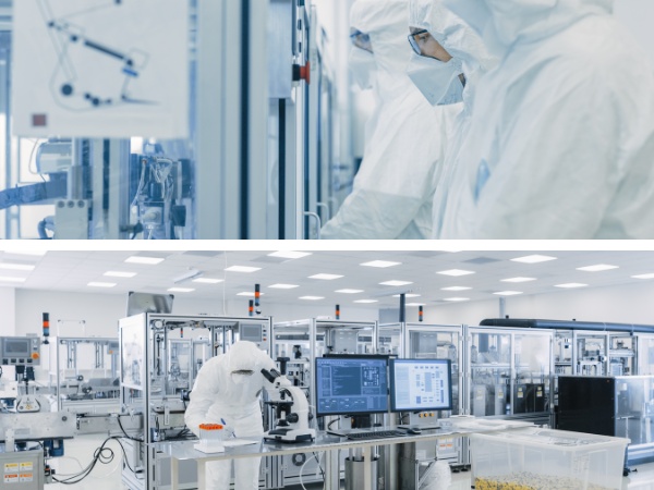 クリーンルームの経験者であれば問題なくお仕事ができます！