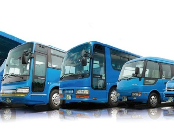 大型・送迎バス運転士（未経験可）資格取得支援あり