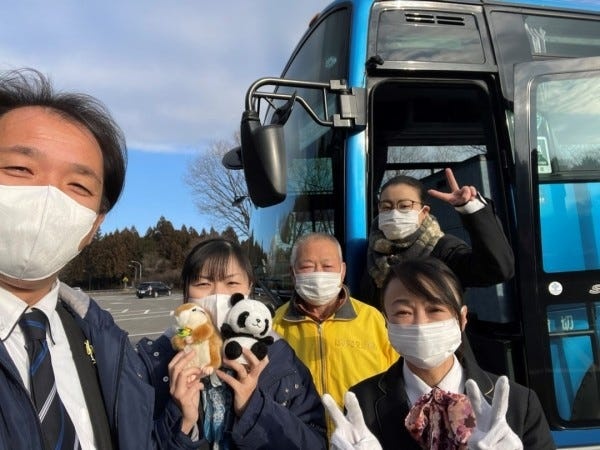 大型・送迎バス運転士（未経験可）資格取得支援あり