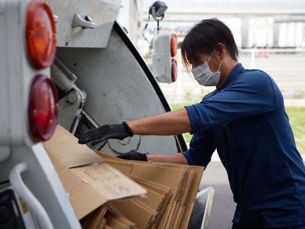 資源回収ドライバー（4t）｜未経験歓迎｜神奈川県寒川町