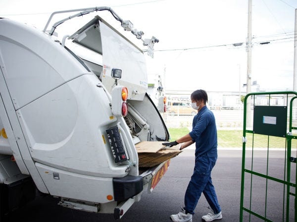 資源回収ドライバー（4t）｜未経験歓迎｜神奈川県寒川町