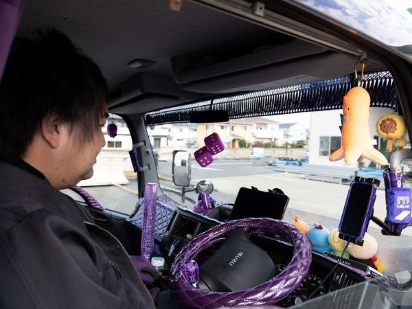 お気に入りの車内♪