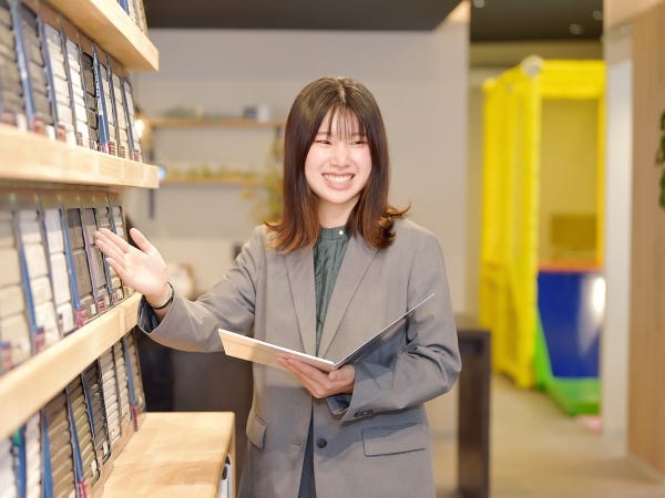 インテリアコーディネーター（未経験歓迎・残業ほぼなし）