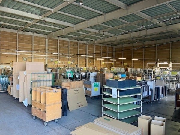 加工組立スタッフ・システムキッチンの製造スタッフ