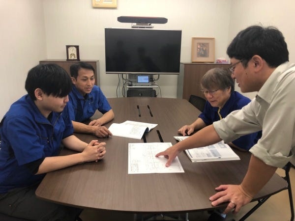 いつもONE TEAMで仕事をしています！