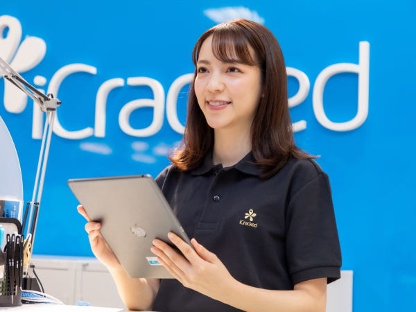 スマホ修理接客スタッフ（未経験歓迎）