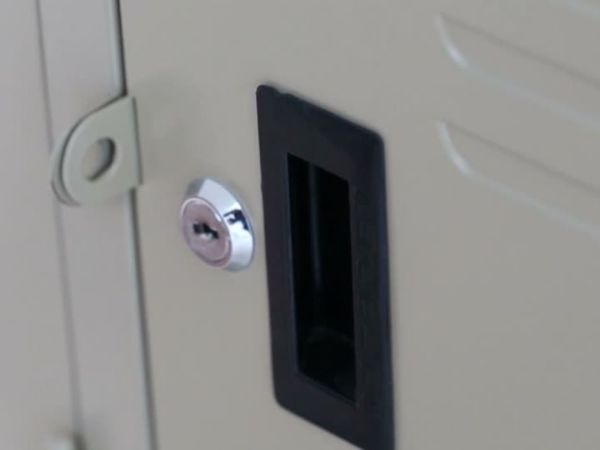 個人ロッカーあります。