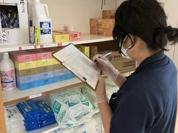 病院内サポートスタッフ（CSセット関連業務）