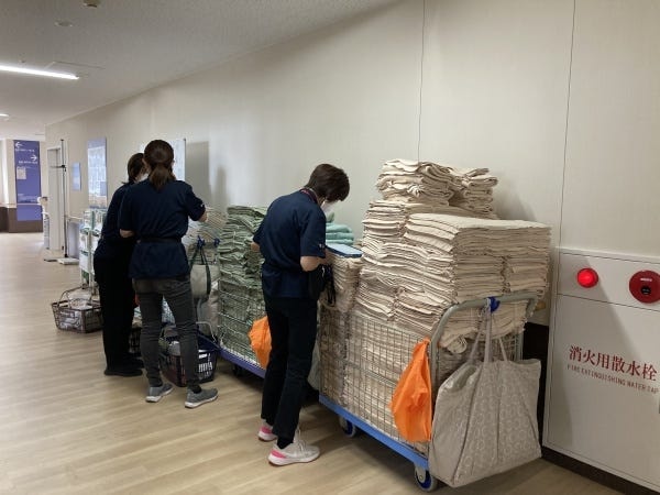 病院内サポートスタッフ（CSセット関連業務）