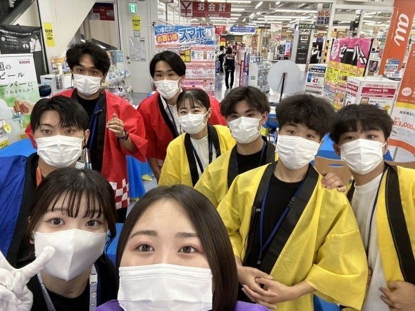 イベントスタッフ・PR販売（交通費全額支給あり・人と話すのが好きな方大歓迎）