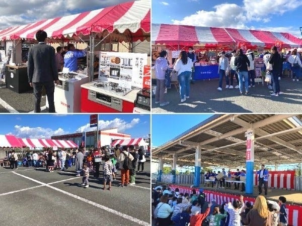 こちらは2023年に感謝祭を開催した際の様子です。地域に密着して事業運営をしていきながら、多くの方に愛される企業を目指していきます。