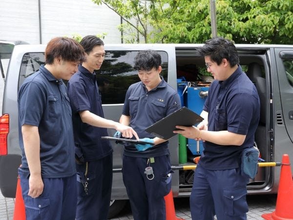 設備改修工事の施工管理（未経験歓迎）