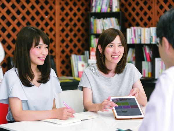 紙媒体をメインとしたチーム、Webや動画といったデジタル媒体をメインとしたチームがあり、前職の経験や適性・希望により配属先が決まります。