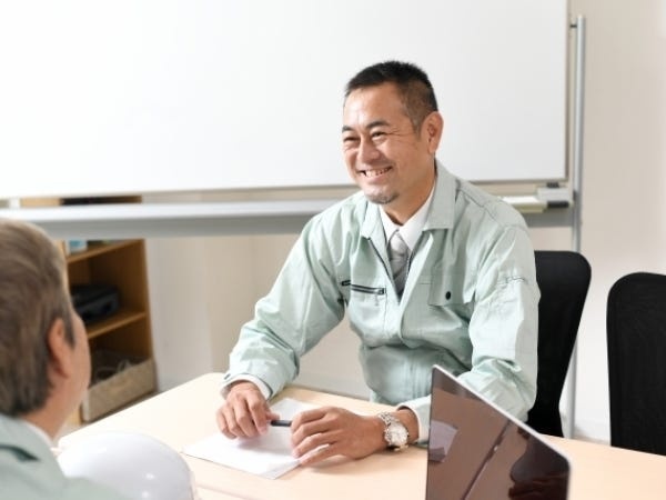人と技術に向き合える職場。信頼関係が、確かなモノづくりを支えます！
