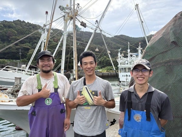 昌徳丸期待の若手3人組！出身地もキャラもバラバラですが、仕事では抜群のチームワーク。彼らも幹部候補ですが、まだまだポジションは空いています！
