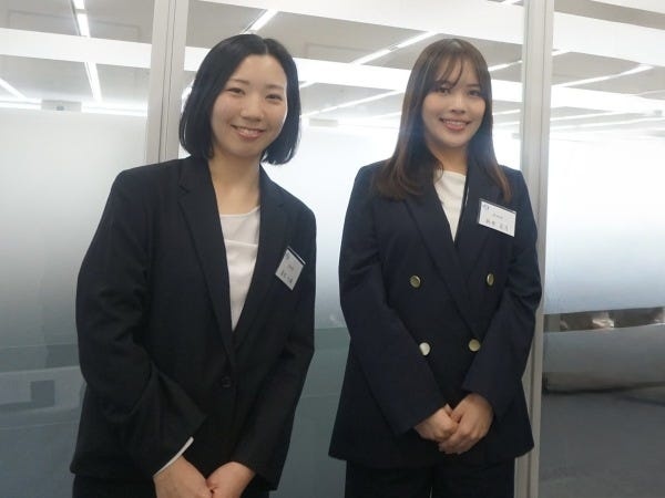 メンバーは穏やかで優しく、わからないことはすぐに相談できる環境です。