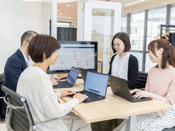 コーディングの基礎知識があれば、活躍できます！ハローワークの職業訓練で学んだ方が活躍中。