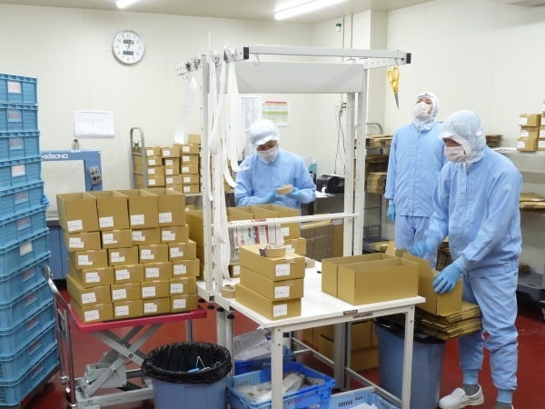 出荷業務・出荷準備業務（未経験OK）