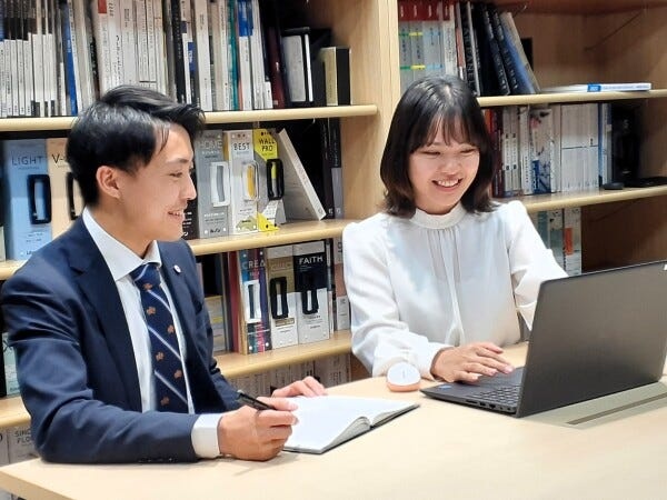 未経験歓迎！先輩社員がしっかりと教えます。