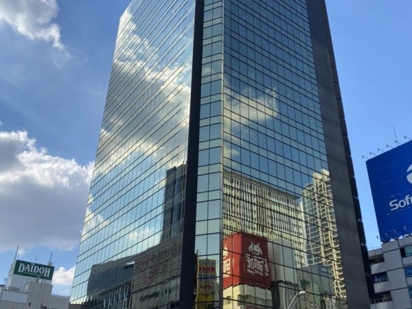 秋葉原駅から徒歩5分の好立地！