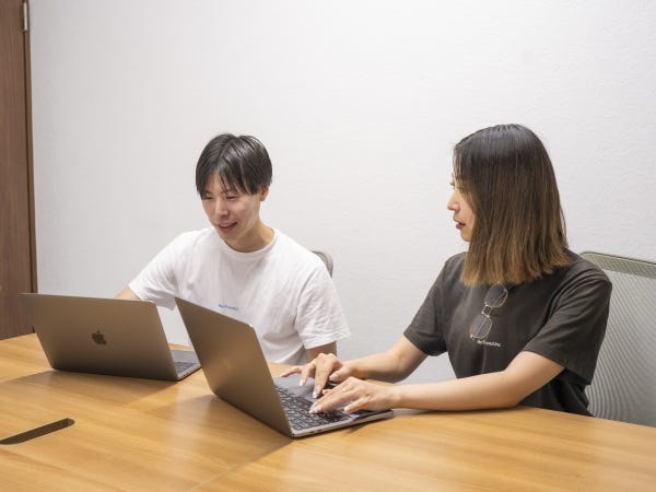 未経験から安心スタート！先輩がしっかりサポートします。