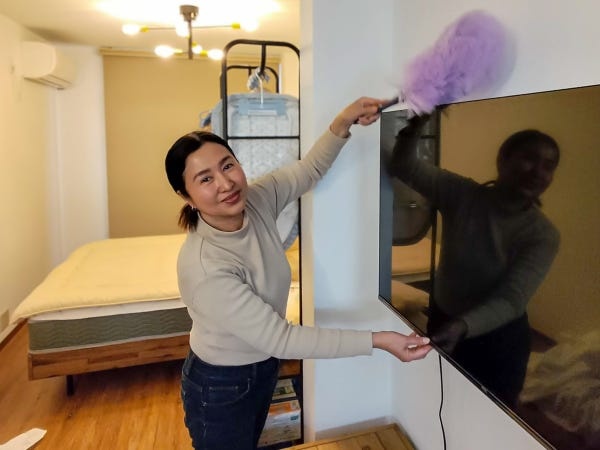 清掃スタッフ・新生活を“寮付き”でサポート（普通自動車免許を持っている方は歓迎）