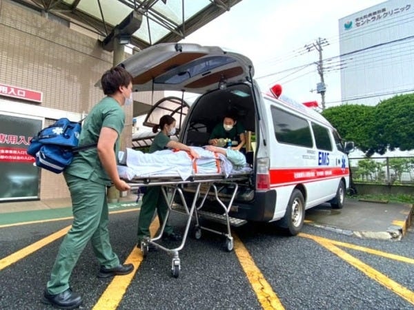 救急救命士・東大和病院の救急救命士・救急救命士資格取得者（普通自動車運転免許・AT限定可）