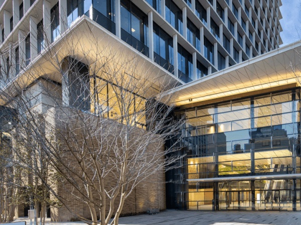 2020年完成の神田スクエアビルでの勤務！