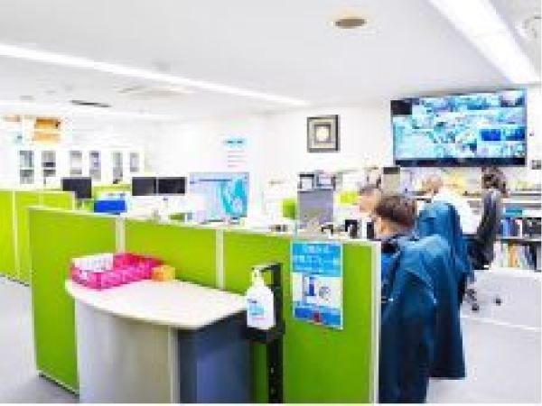 大森駅からも近く、アクセスの良い職場です。