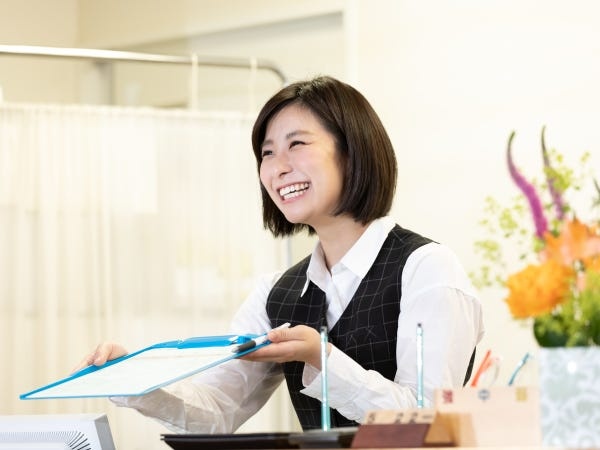 未経験からのスタート者多数！事務デビュー、病院デビューにもおすすめです♪