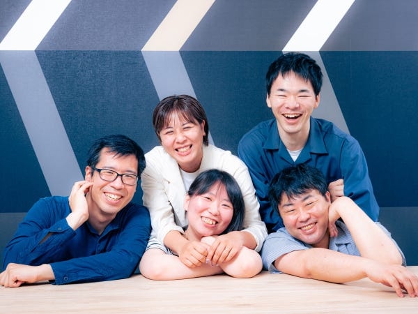 興味はあるけど難しそう…」という方、大歓迎！ そこから一歩を踏み出し、スキルを磨いてきた先輩が多数、笑顔で活躍しています！