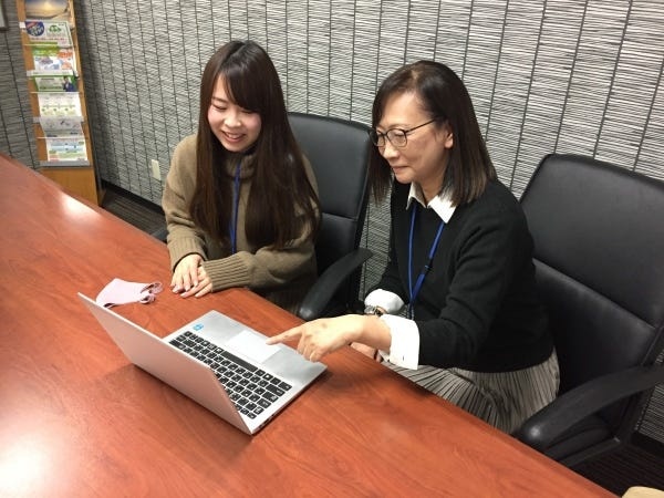 質問しやすい環境です