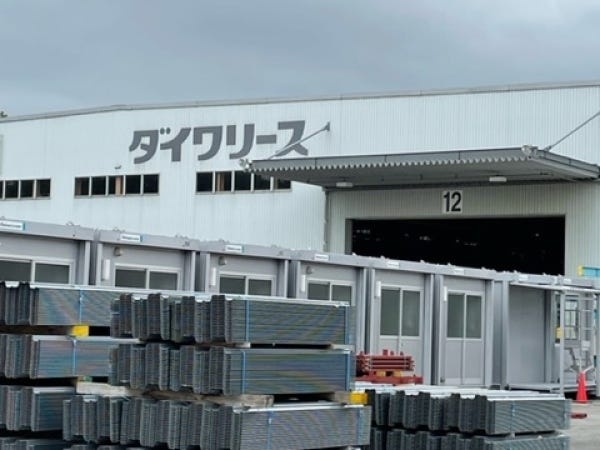 プレハブ鉄骨製造スタッフ募集｜溶接経験者歓迎｜安定収入