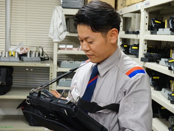 未経験歓迎！ガスの定期保安点検スタッフ（AT限定可）