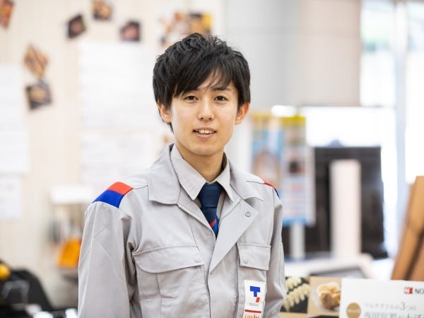 未経験歓迎！ガスの定期保安点検スタッフ（AT限定可）