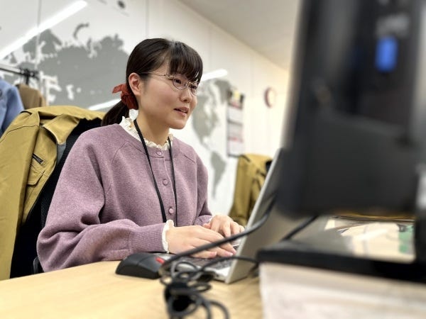 主な業務はPCを使用した事務作業がメイン業務となります