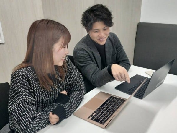 「本気で成長したい！」そんなあなたを、頼りになる先輩社員たちがいつでもサポート！フォローできる風通し抜群の社風です♪