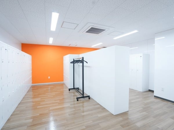 一宮工場/ロッカー