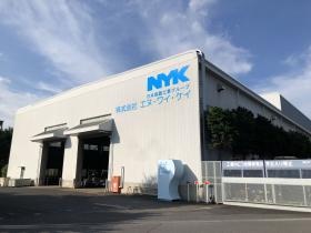 埼玉工場内 製缶工場